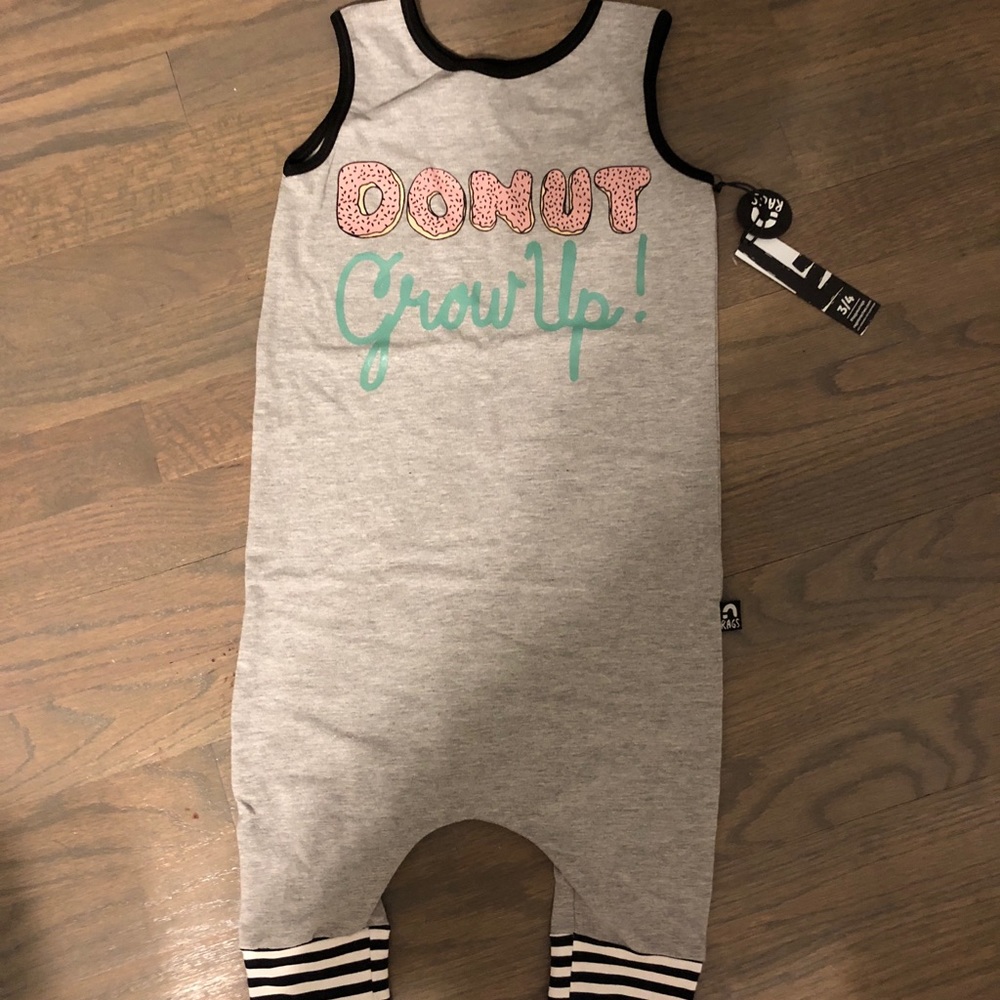 RAGS donut grow up